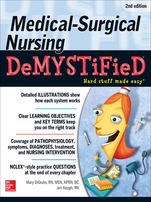 cover image of Medical-Surgical Nursing Demystified